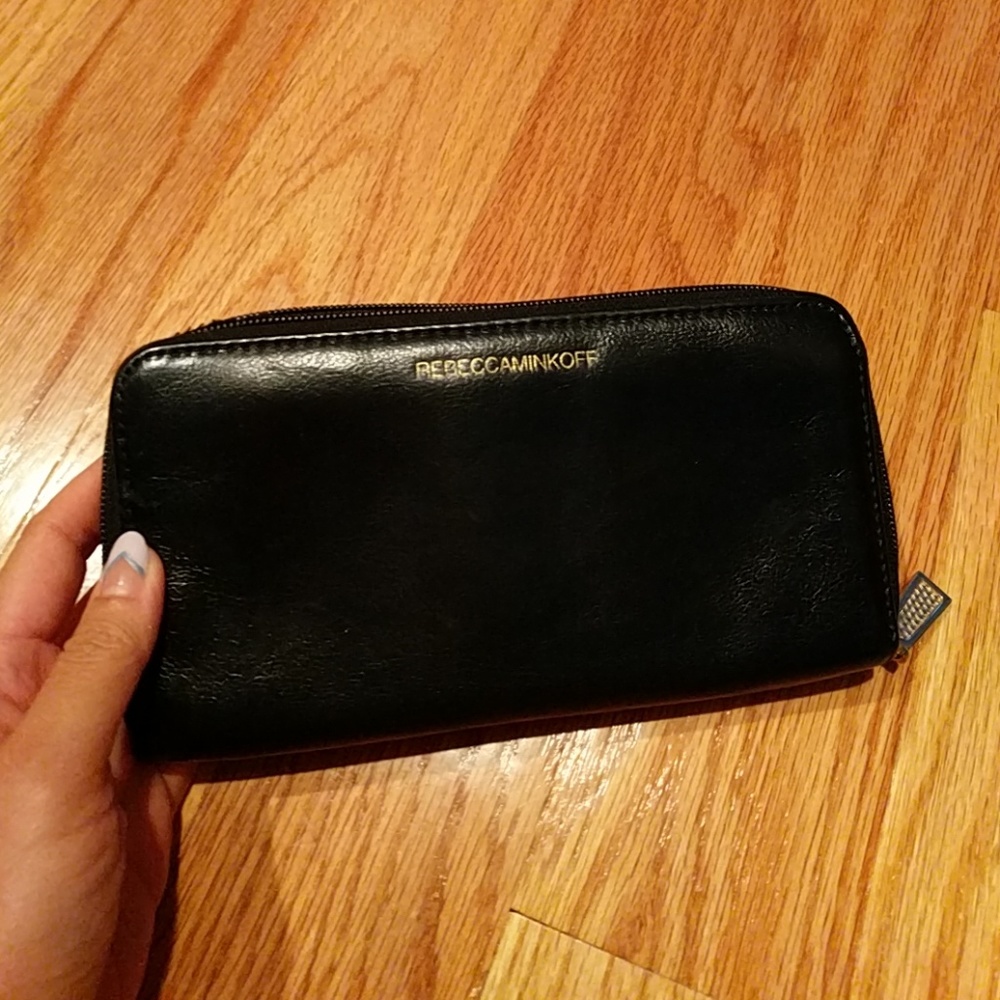 Rebecca Minkoff Large Zip Around Wallet